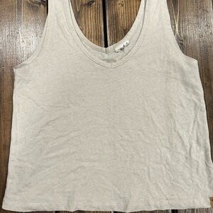 Tentree Hemp Tank. Medium